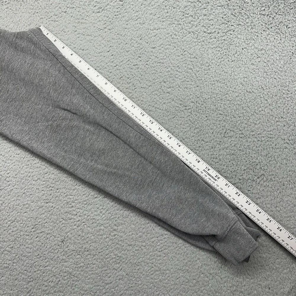 Nike Air Jordan Youth Large (12-13 Yrs) Gray Jumpman Logo Jogger Sweatpants A434